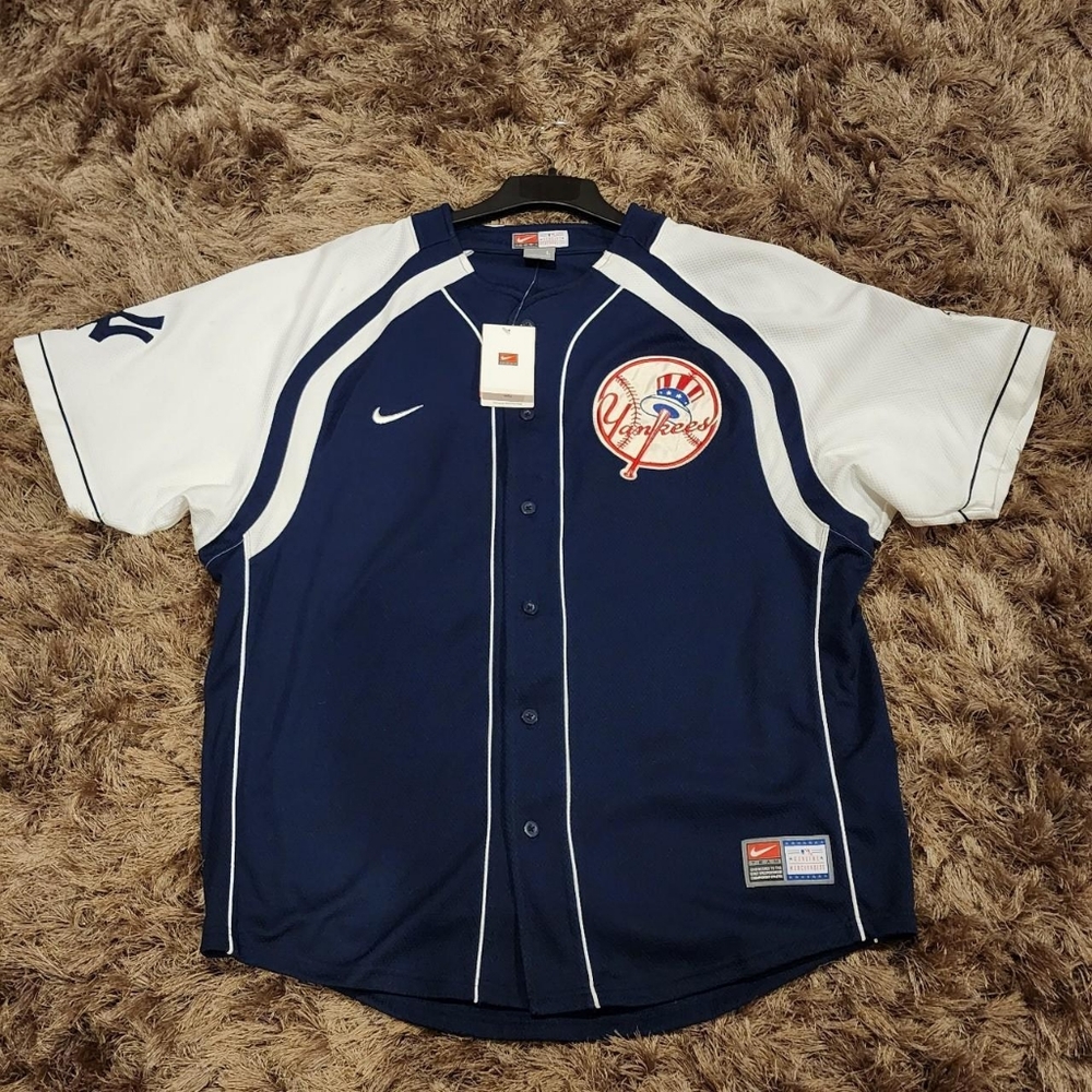 NWT Early 2000s NY Yankee Nike MLB Jersey